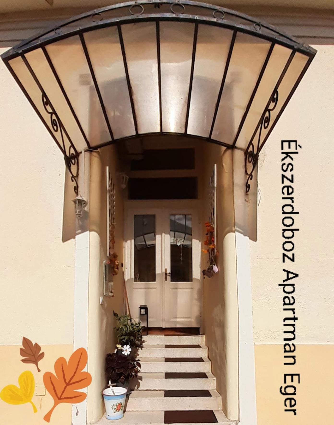 Ekszerdoboz Apartman Eger Apartment Екстериор снимка